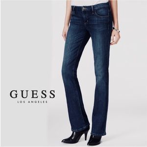 Guess premium daredevil bootcut jeans Clearance